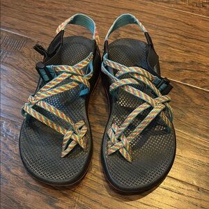 Colorful Strappy Women's Sandals